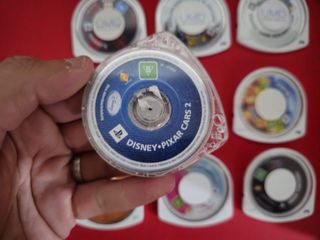 Lote 9 Juegos PSP UMD