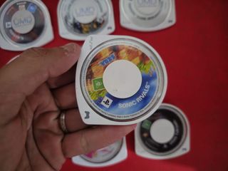 Lote 9 Juegos PSP UMD