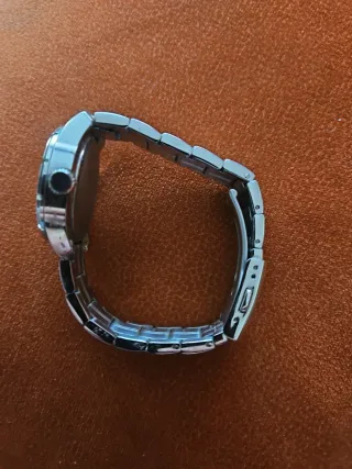 Reloj Lotus Mujer Azul y Plateado