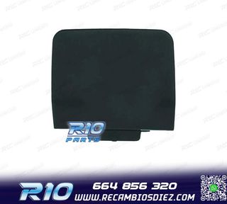 TAPA DE GANCHO BMW E60 03-07 PARAGOLPES TRASERO LOOK M