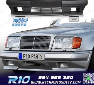 PARAGOLPES DELANTERO MERCEDES CLASSE E W124 85-93 LOOK AMG
