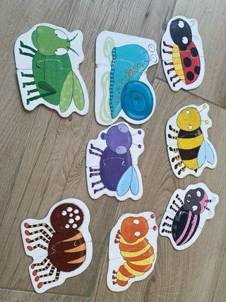 Puzle infantil animales 18 meses