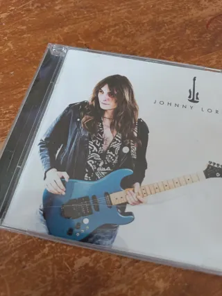 CD Johnny Lorca - Noches en Blanco