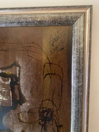 Cuadro Óleo Andrés Isasi