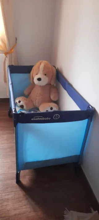 Cuna de viaje para bebé