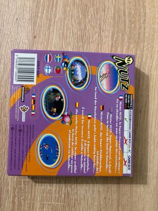 Lote 4 juegos GBA Pal España