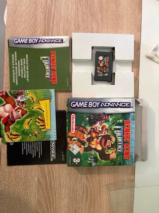 Lote 4 juegos GBA Pal España