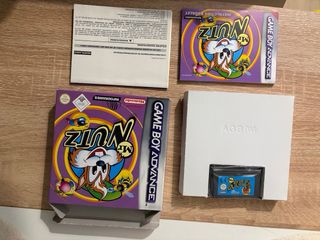 Lote 4 juegos GBA Pal España