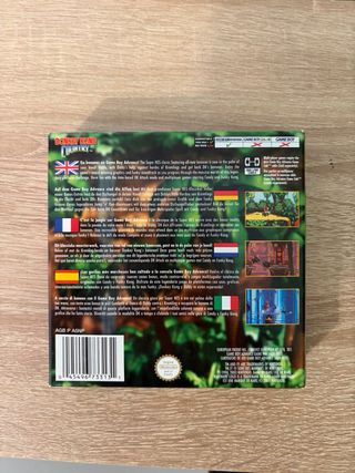 Lote 4 juegos GBA Pal España