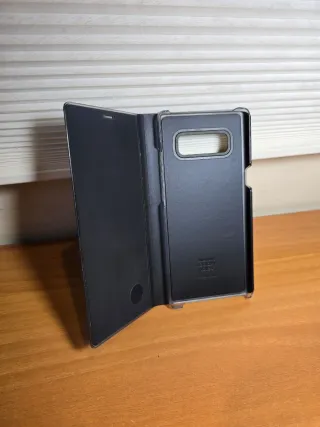 Funda Samsung Note 8 Espejo Negra