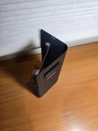 Funda Samsung Note 8 Espejo Negra