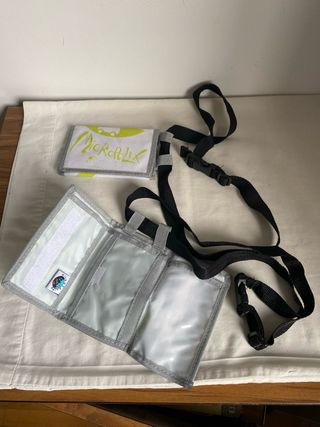 Cartera infantil Micropolix con cordón