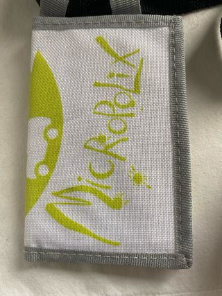 Cartera infantil Micropolix con cordón