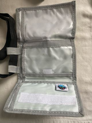 Cartera infantil Micropolix con cordón