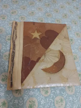 Álbum de fotos artesanal