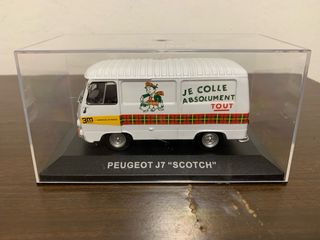 Furgoneta Peugeot J7 Altaya 1/43