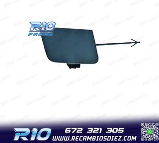 TAPA GANCHO DE ARRASTRE AUDI A3 8PA 04-08