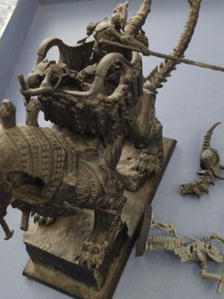 Warhammer Esfinge de Guerra Khemri