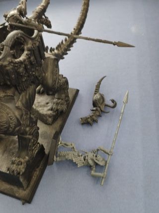 Warhammer Esfinge de Guerra Khemri