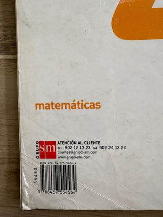 Matemáticas, 4 Primaria Proyecto Conecta 2.0