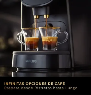 Cafetera Philips L'OR Barista Negra