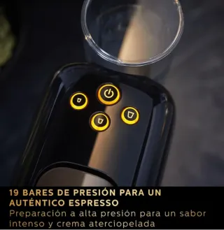 Cafetera Philips L'OR Barista Negra