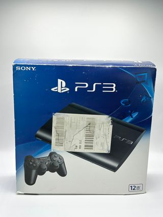 Sony Playstation 3 Super Slim 12GB Con Scatola