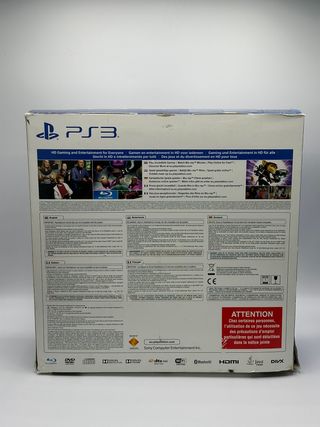 Sony Playstation 3 Super Slim 12GB Con Scatola