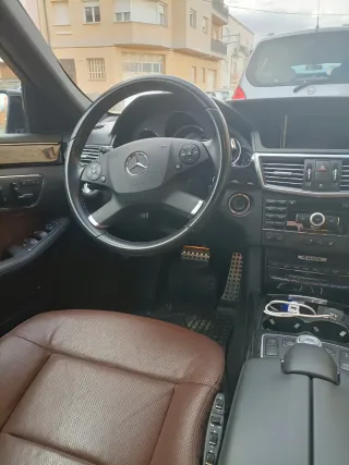 Mercedes-Benz Clase E 2010