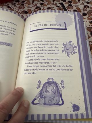 La puerta mágica (La diversión de Martina 3)