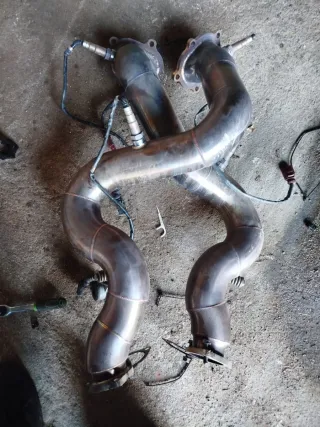 Downpipe Audi S6 C7 Acero Inoxidable