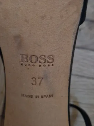 Sandalias Hugo Boss Tacon Mujer