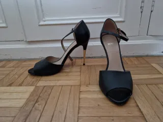 Sandalias Hugo Boss Tacon Mujer