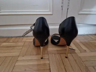 Sandalias Hugo Boss Tacon Mujer