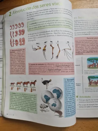 Bioloxía e Xeoloxía 1.º ESO - Galicia