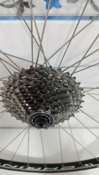 Rueda para Rodillo Bicicleta