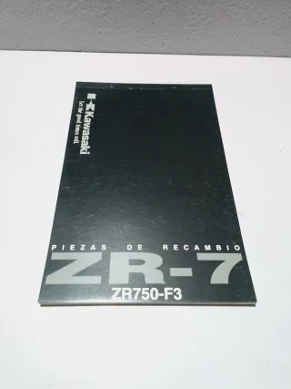 Catálogo Piezas Kawasaki ZR 750 F3