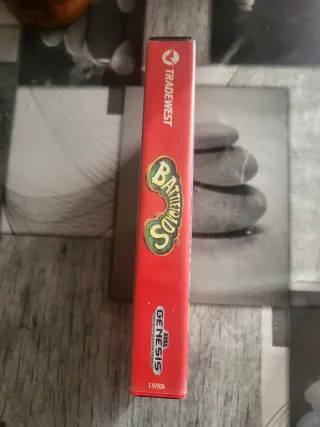 Battletoads , MD. genesis