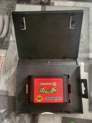 Battletoads , MD. genesis