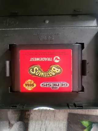 Battletoads , MD. genesis