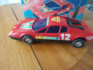 Ferrari 512 BB radiocomandata anni '80 Reel 45