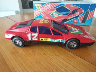 Ferrari 512 BB radiocomandata anni '80 Reel 45