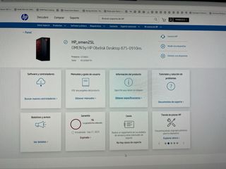PC da gaming HP Omen Obelisk 875-0910ns