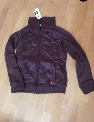 chandal deportivo morado Talla M Adidas
