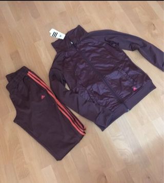 chandal deportivo morado Talla M Adidas