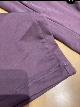 chandal deportivo morado Talla M Adidas