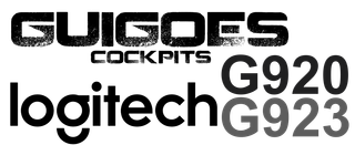 Soporte volante Logitech G920 o G923