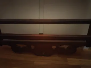 Mueble Platero Antiguo Madera