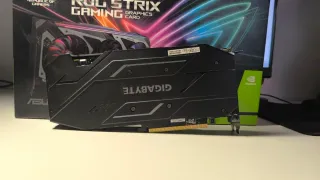RTX 2060 Gigabyte OC Tarjeta Gráfica