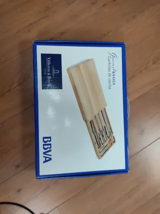 Tabla Juego cuchillos Villeroy & Boch (sin abrir)